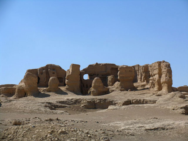 Jiaohe Ruins